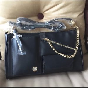 Neiman Marcus Faux Leather crossbody